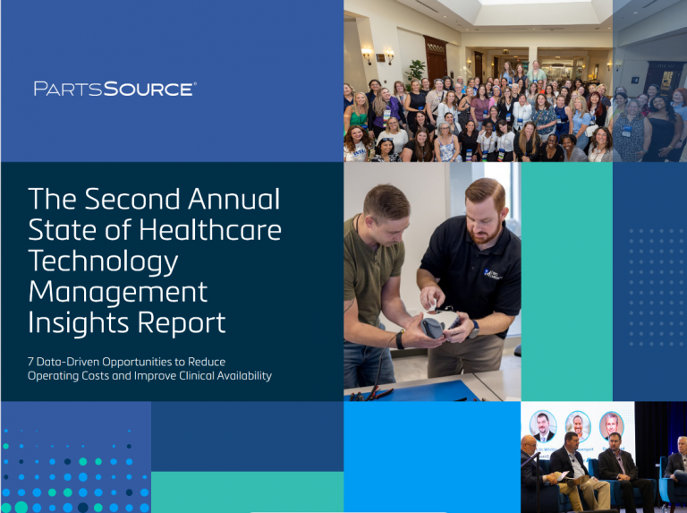The second annual State of Healthcare Technology Management (HTM) Insights Report from PartsSource