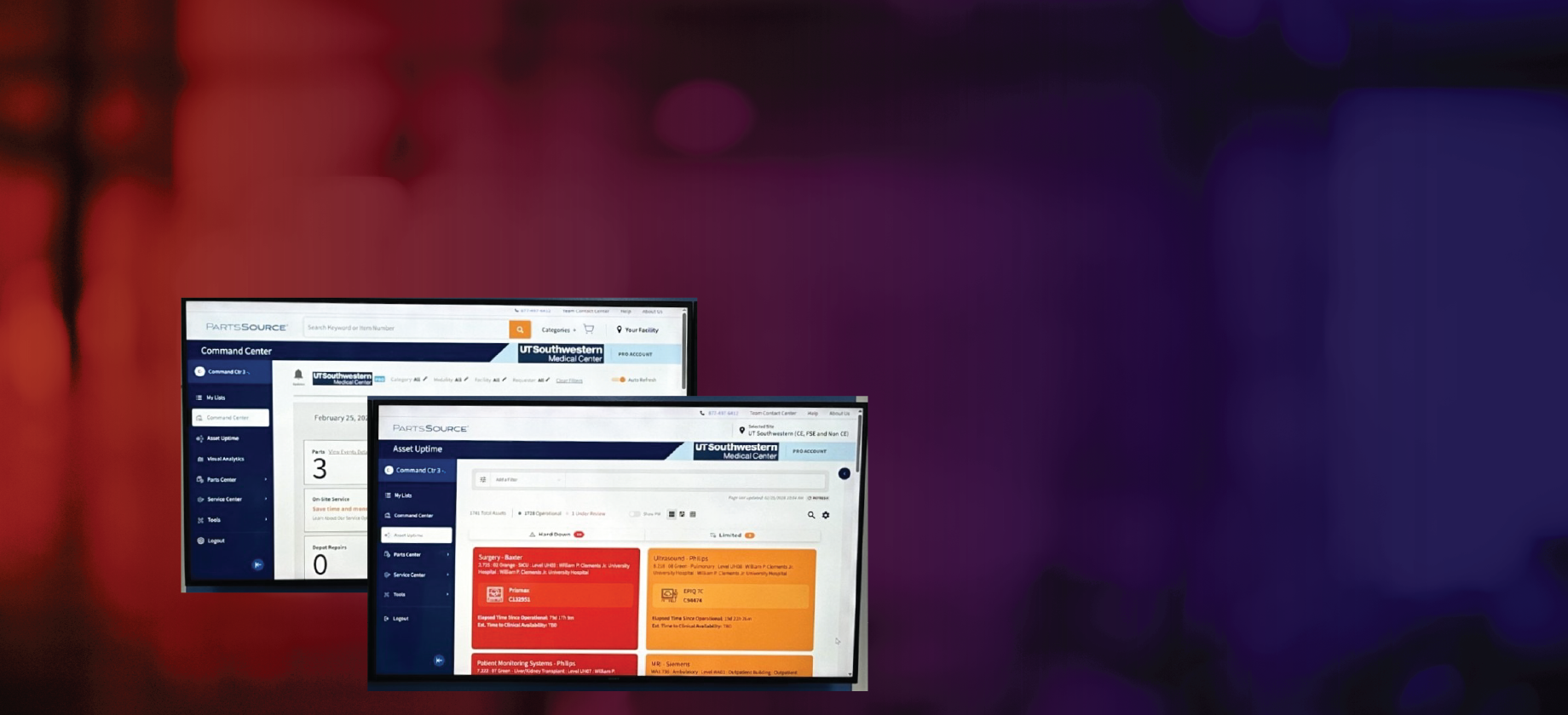 ASCN POY Web Banner with PartsSource Pro Service image.